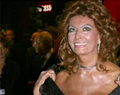 Sophia Loren alla festa del cinema di Roma